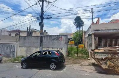 Terreno à venda na Rua Rubem de Souza, 69, Vila Inglesa, São Paulo