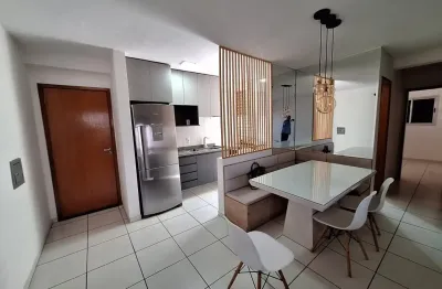 Apartamento mobiliado para locação com 71 m² no condomínio piazza di siena