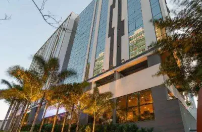 Flat com 1 quarto à venda na Avenida Inácio Vasconcelos, 49, Boa Vista, Porto Alegre