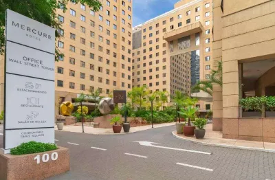 Flat com 1 quarto à venda na Av. Jamaris, 100, Moema, São Paulo