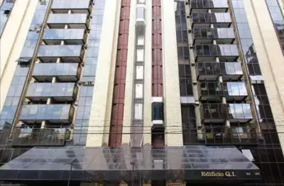 Flat com 1 quarto à venda na Avenida Ibijaú 364, Moema, São Paulo