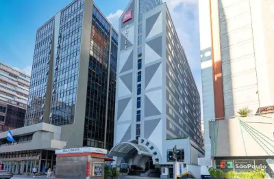 Flat com 1 quarto à venda na Avenida Paulista 2355, Cerqueira César, São Paulo