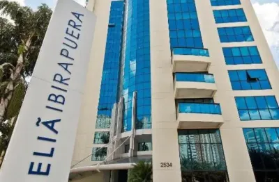 Flat com 1 quarto à venda na Avenida Ibirapuera, 2534, Indianópolis, São Paulo