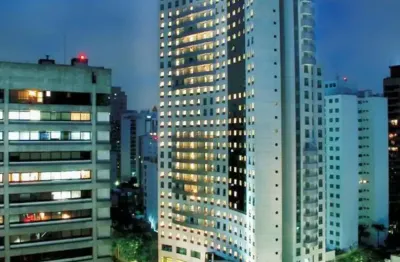 Flat com 1 quarto para alugar na Rua João Cachoeira, 107, Vila Nova Conceição, São Paulo