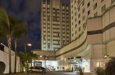 Flat com 1 quarto à venda na Avenida Jorge Zarur, 81, Vila Ema, São José dos Campos