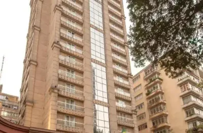 Flat com 1 quarto à venda na Rua Haddock Lobo, 294, Cerqueira César, São Paulo