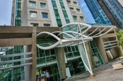 Flat com 1 quarto à venda na Rua Quintana, 934, Cidade Monções, São Paulo