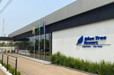 Flat com 1 quarto à venda na Avenida dos Ipês, 1800, Estância das Flores, Jaguariúna