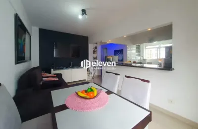 Apartamento à venda – 2 dormitórios | 1 quadra da praia | canal 4 – embaré, santos/sp