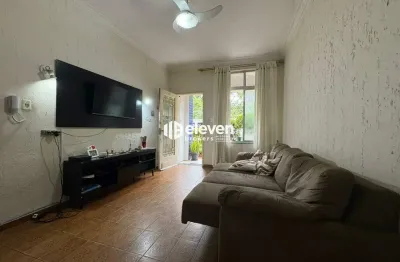 Apartamento térreo à venda, 2 dormitórios com suíte na encruzilhada - santos/sp | ref.: 10453