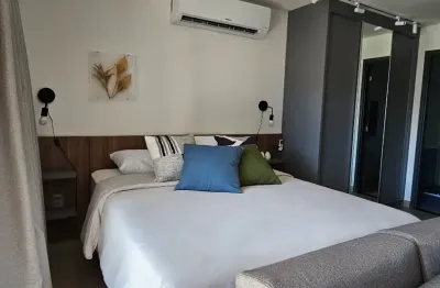 Flat mobiliado novíssimo jardim oceania - 2 quadras da praia