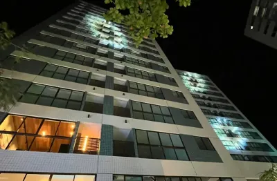 Apartamento com 1 quarto e 1 suíte, com 51m², tamarineira prince