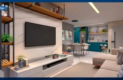 Apartamento 51m² 2 quartos e banheiros (1 suíte), localizado em setúbal