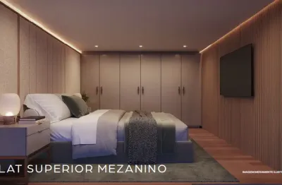 Apartamento de 20m², 1 suíte, localizado ao lado da praia de cupe