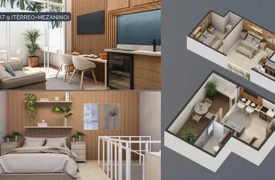 Apartamento com 1 quarto à venda na Avenida Portuaria, 1, Merepi II, Ipojuca