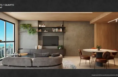 Apartamento 1 quarto, 1 banheiro, 40m² localizado em boa viagem