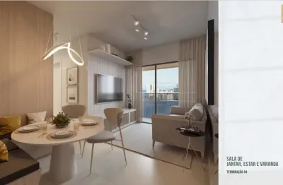 Apartamento 2 quartos 2 banheiros 45m², localizado em boa viagem