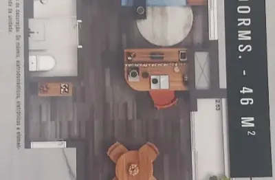 Apartamento com 2 quartos à venda na Rua Alexandre Dumas, 330, Alto da Boa Vista, São Paulo