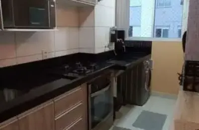 Apartamento para venda em hortolândia, vila são pedro, 2 dormitórios, 1 suíte, 2 banheiros, 1 vaga