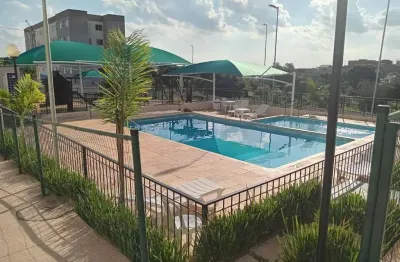 Apartamento para venda em hortolândia, jardim das flores, 2 dormitórios, 1 banheiro, 1 vaga