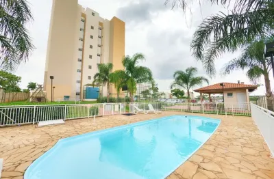 Apartamento para venda em sumaré, loteamento residencial viva vista, 2 dormitórios, 1 suíte, 2 banheiros, 1 vaga
