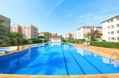 Apartamento para venda em sumaré, jardim santa maria (nova veneza), 2 dormitórios, 1 banheiro, 1 vaga