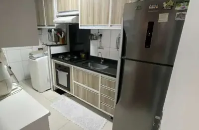 Apartamento para venda em hortolândia, jardim nossa senhora de fátima, 2 dormitórios, 1 banheiro, 1 vaga