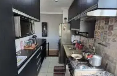 Apartamento para venda em hortolândia, jardim interlagos, 3 dormitórios, 1 suíte, 2 banheiros, 2 vagas