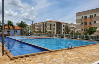 Apartamento para venda em sumaré, jardim recanto dos sonhos, 2 dormitórios, 1 banheiro, 1 vaga