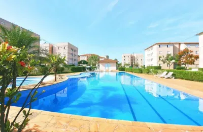 Apartamento para venda em sumaré, jardim santa maria (nova veneza), 2 dormitórios, 1 banheiro, 1 vaga