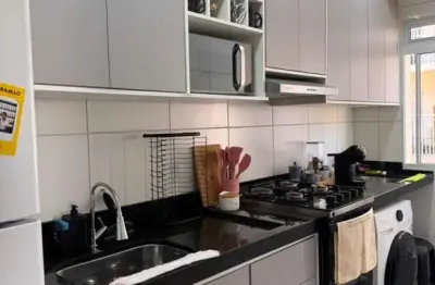 Apartamento para Venda em Monte Mor, Residencial Parque do Café II, 2 dormitórios, 1 banheiro, 1 vaga