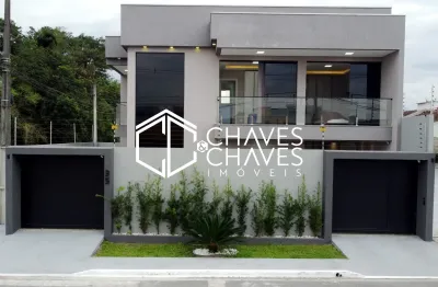 Casa com 2 quartos à venda na Rua do Borilo, 35, Jardim Ouro Fino, Paranaguá