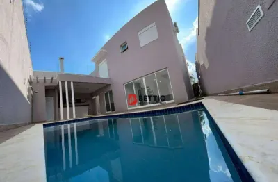 Sobrado para aluguel e venda com área de 278 m², 3 quartos suítes, cond. maria dulce indaiatuba sp