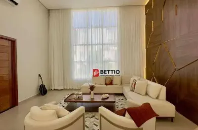 Casa térrea 3 quartos todos suítes, venda porteira fechada, cond. jardins di roma - indaiatuba - sp