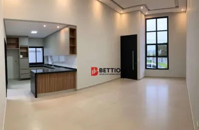 Casa térrea com 3 quartos todos suítes sem piscina no condomínio di roma, indaiatuba - sp