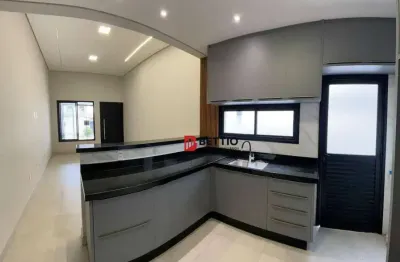Linda casa térrea 170m² terreno, edícula com churrasqueira, bairro jardim regente, indaiatuba - sp