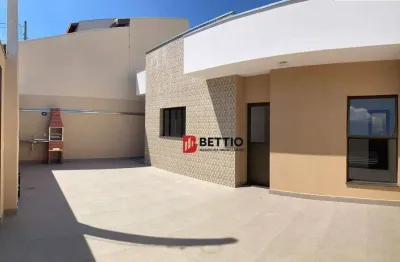 Casa térrea nova, 3 quartos sendo 1 suíte, quintal, bairro jardim regente, cidade de indaiatuba - sp