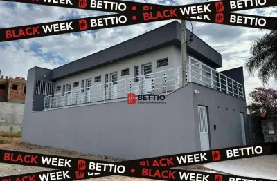 Oportunidade de renda 10 kitnets, 250m²,  jardim morada do sol, indaiatuba - sp