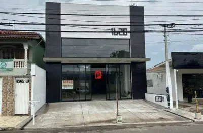 Salão comercial em construção para locação na av. conceição, indaiatuba - sp