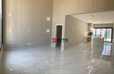 Casa térrea nova, estilo neoclássica, 3 suítes, escritório, cond. maria cândida, indaiatuba-sp