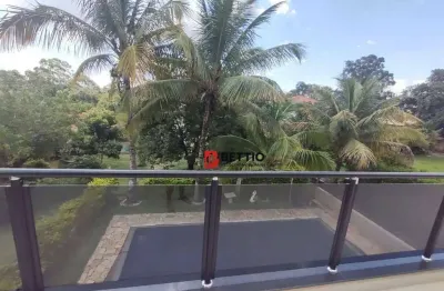 Chácara com 4 suítes, piscina, gramado no terras de itaici, indaiatuba sp