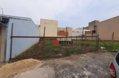 Terreno à venda na Rua Orlando Pioli, 100, Jardim dos Colibris, Indaiatuba