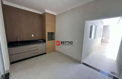 Casa térrea nova com 3 quartos sendo 1 suíte e varanda gourmet, jardim bom sucesso. indaiatuba - sp