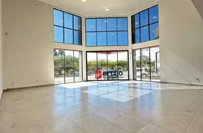 Salão para locação ou venda 243 m² total, frente ao parque ecológico, jd são francisco indaiatuba sp