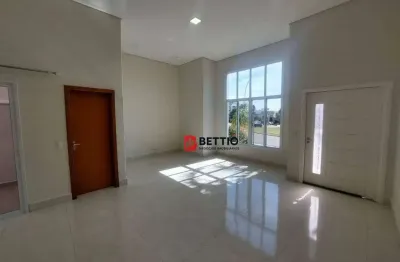 Casa térrea para locação com 3 suítes, piscina, cozinha planejada, cond. maria dulce, indaiatuba sp