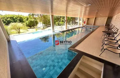 Apartamento com 2 quartos todos suítes, cond. com ampla área de lazer,  vila do parque indaiatuba sp