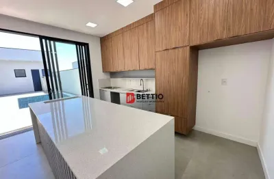 Casa térrea , 3 suítes, piscina e cozinha gourmet cond. jd. piemonte-indaiatuba/sp