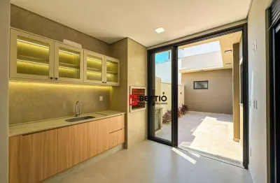 Casa térrea c/ 3 dormitórios, sendo 1 suíte, park gran reserve - indaiatuba/sp