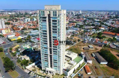 Apartamento duplex, 287m2, 3 suítes, 4 vagas, hidromassagem, ed. majestic - indaiatuba/sp