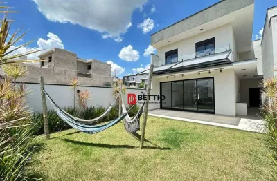 Casa assobradada, locação/venda, 3 quartos,  quintal com gramado - cond. park gran reserve, - indaiatuba/sp